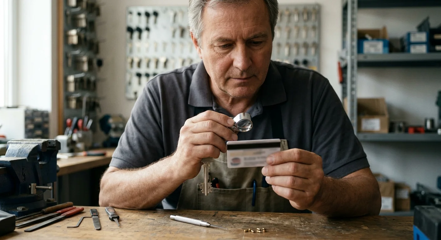 High-security key and authorization card under review