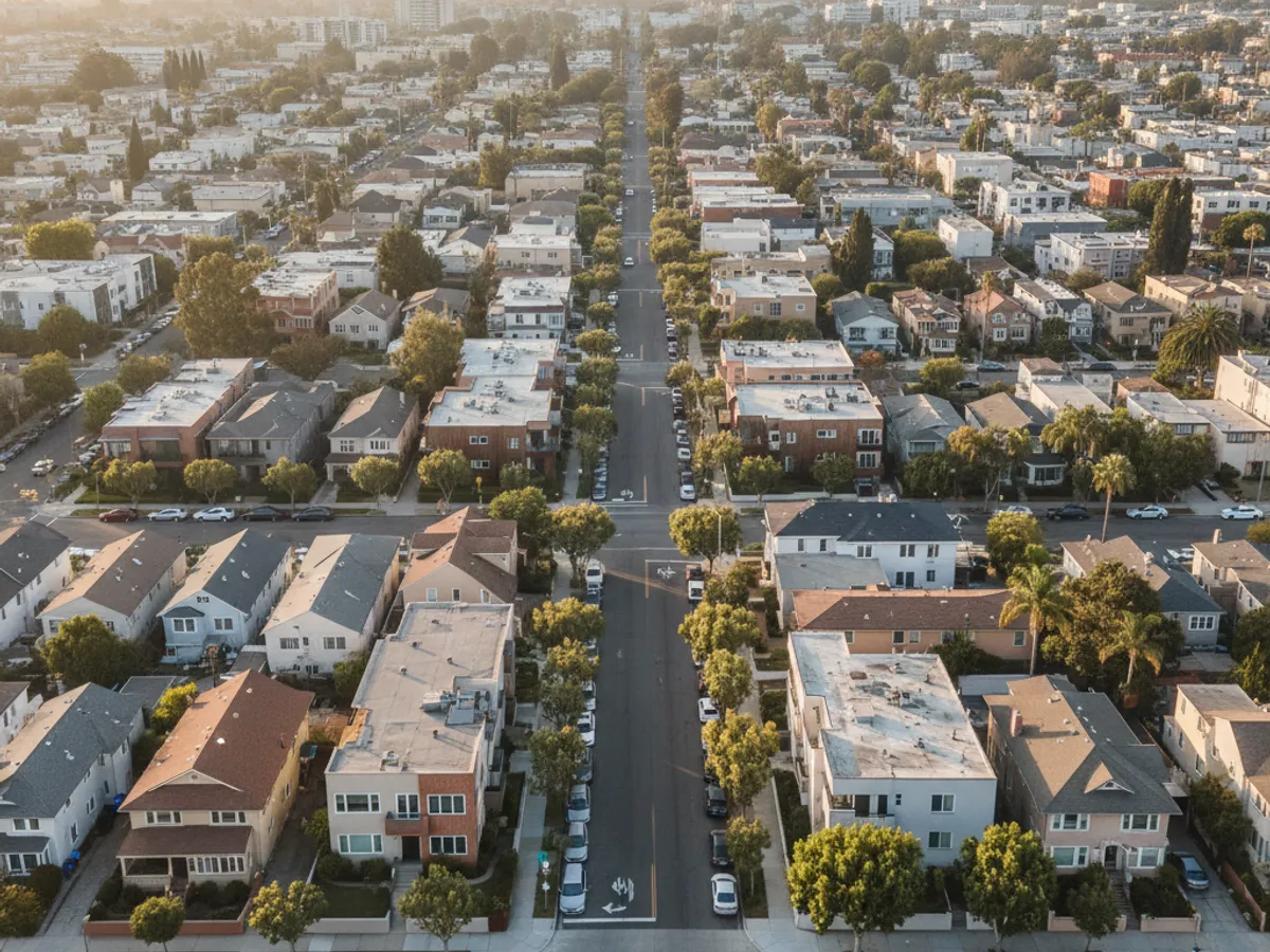 Central San Diego County neighborhood near Mission Valley