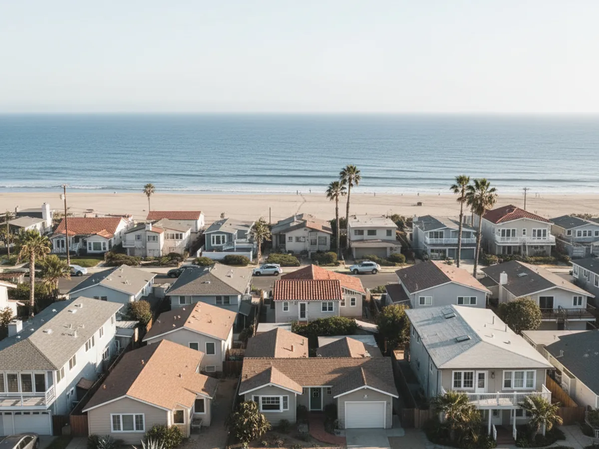Coastal San Diego County neighborhood near Pacific Beach