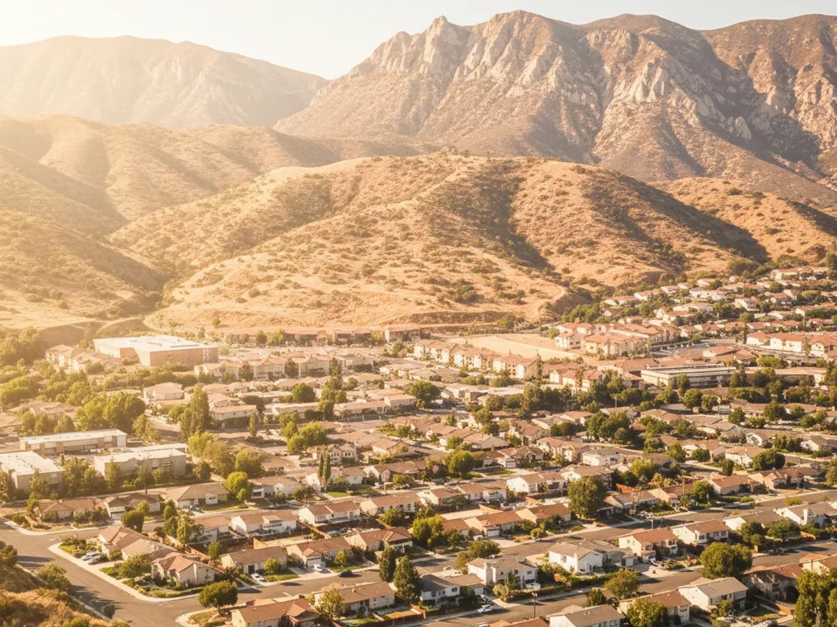 East County San Diego County neighborhood near Casa de Oro