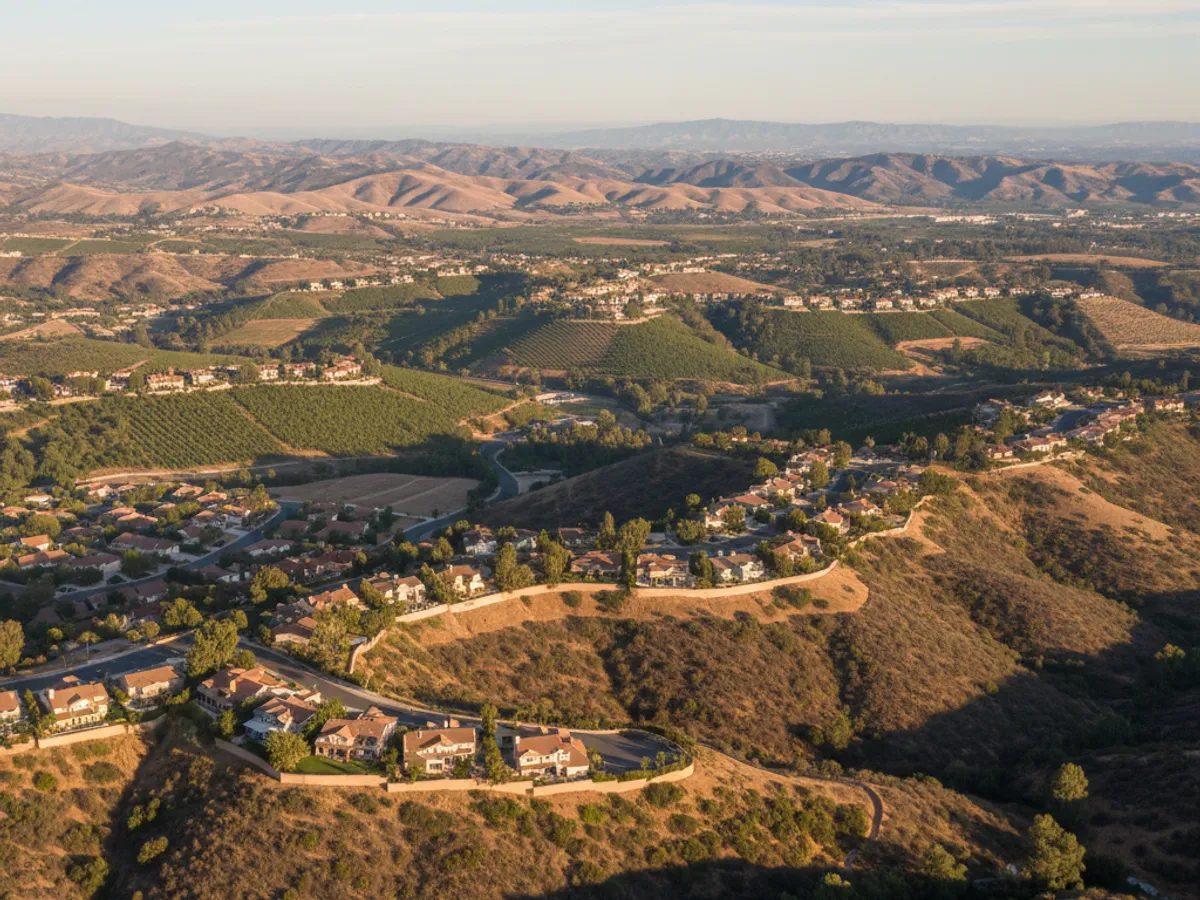 North County Inland San Diego County neighborhood near Rainbow